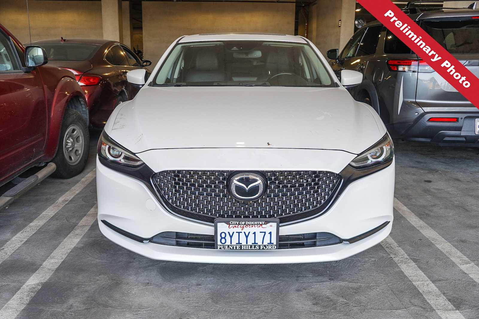 Used 2018 MAZDA MAZDA6 Grand Touring FWD image 2
