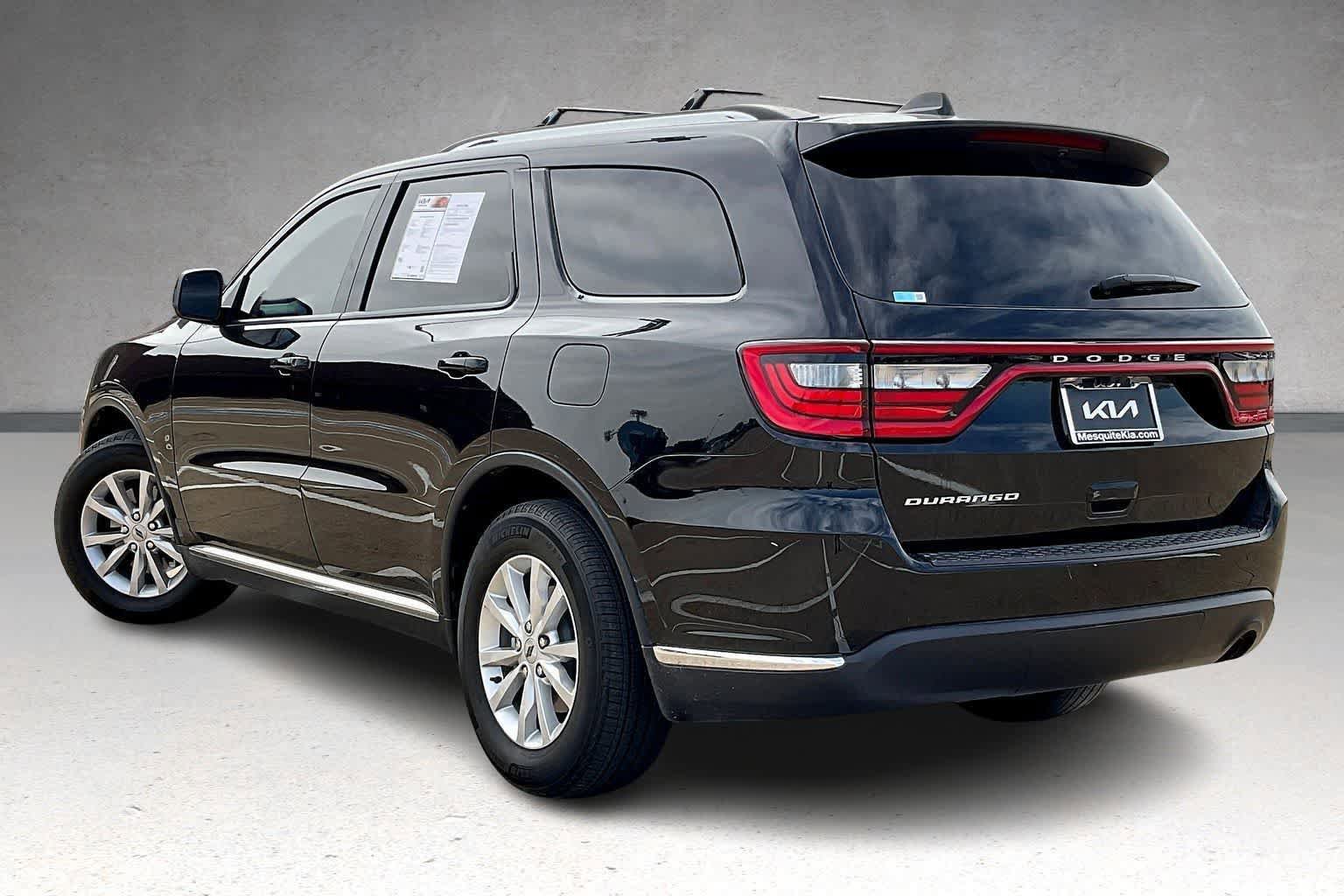 Used 2024 Dodge Durango SXT image 4