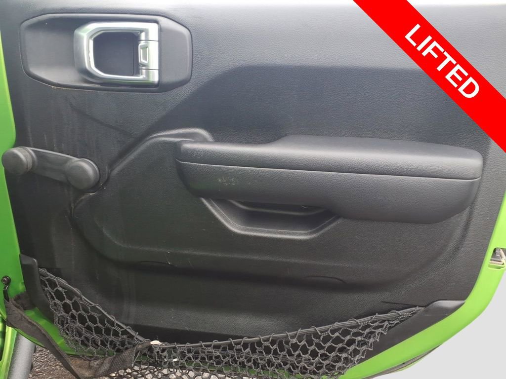 Used 2018 Jeep Wrangler Unlimited Sport image 10