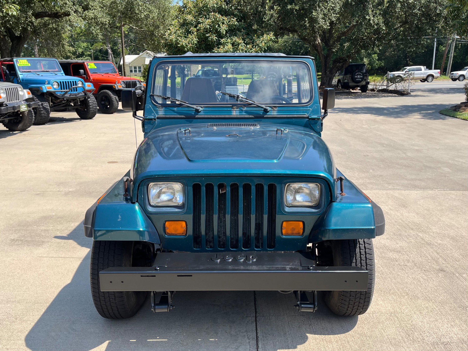Used 1995 Jeep Wrangler S AWD/4WD image 3