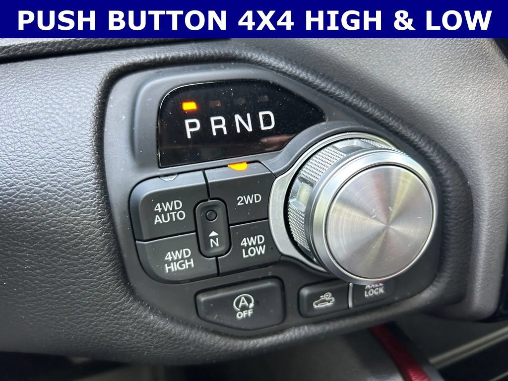 Used 2025 RAM 1500 Rebel w/ Rebel Level 1 Equipment Group AWD/4WD image 17