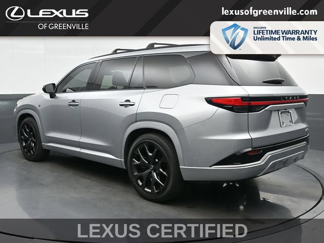 Certified 2024 Lexus TX 500h AWD w/ Technology Package image 6