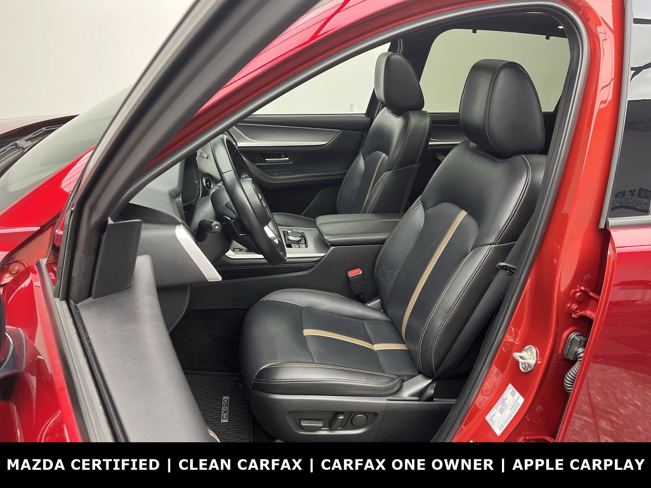 Certified 2024 MAZDA CX-90 Plug-In Hybrid w/ Premium Plus image 10