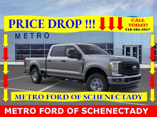 New 2026 Ford F250 XL w/ XL Chrome Package image 1