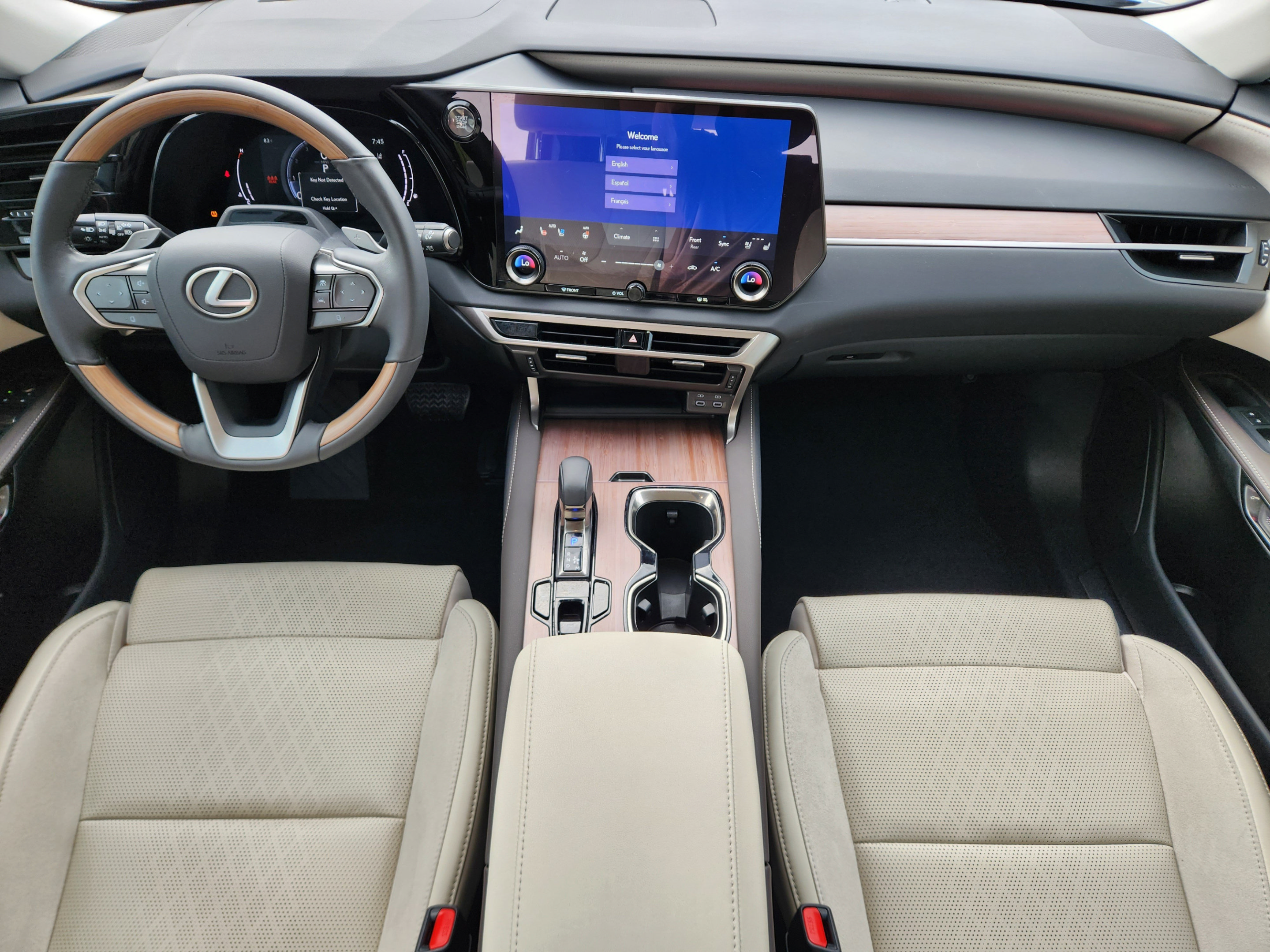Certified 2023 Lexus RX 350 FWD w/ Cold Area Package image 19