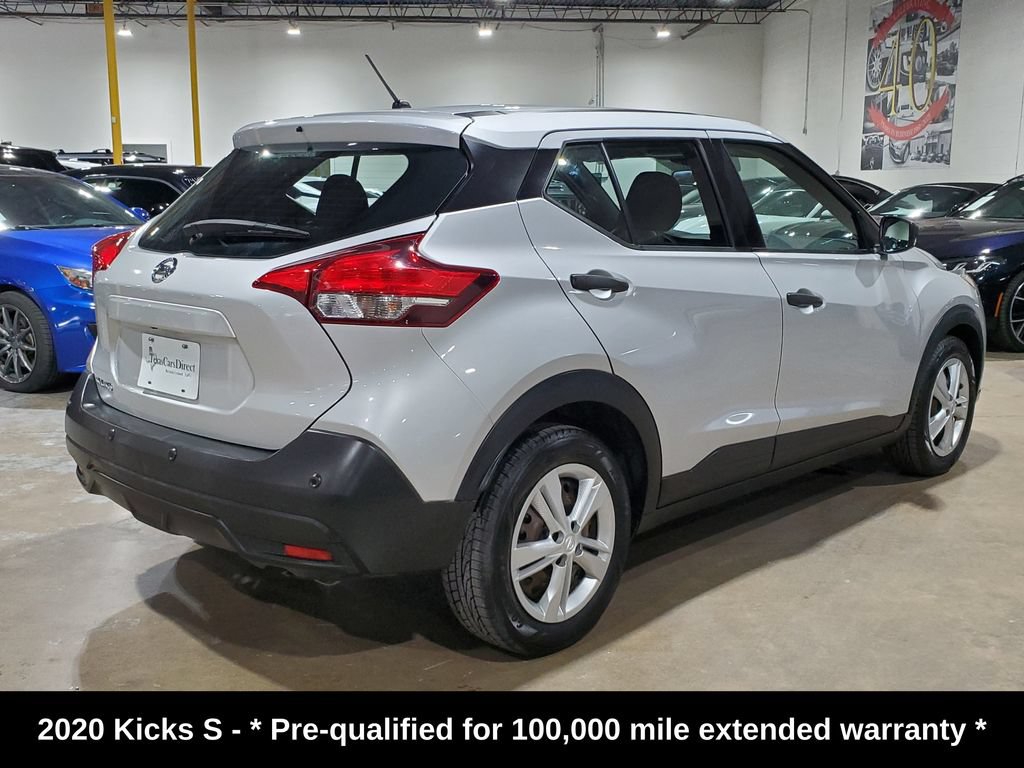 Used 2020 Nissan Kicks S FWD image 10