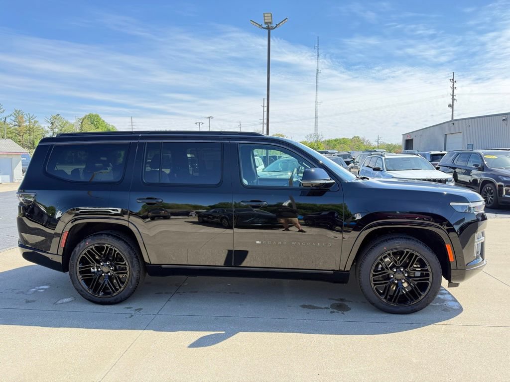New 2026 Jeep Grand Wagoneer Limited AWD/4WD image 9