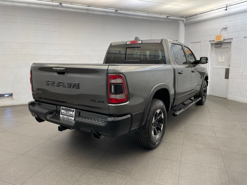 Used 2020 RAM 1500 Rebel w/ Rebel Level 1 Equipment Group AWD/4WD image 5