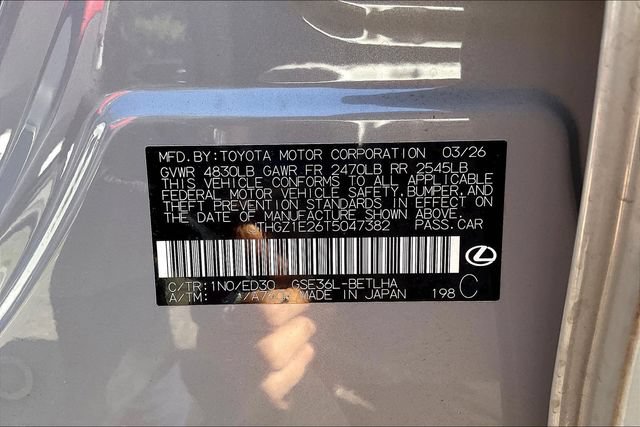 New 2026 Lexus IS 350 F Sport w/ Technology Package AWD/4WD image 13