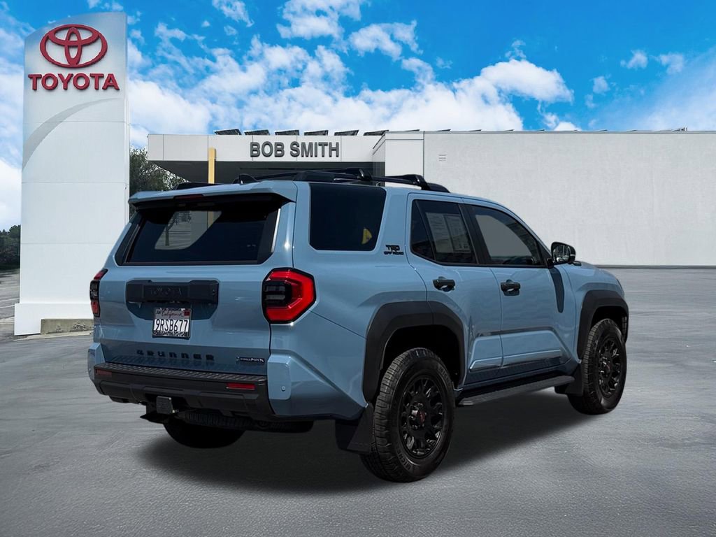 Certified 2025 Toyota 4Runner TRD Off-Road Premium w/ Tow Technology Package image 6