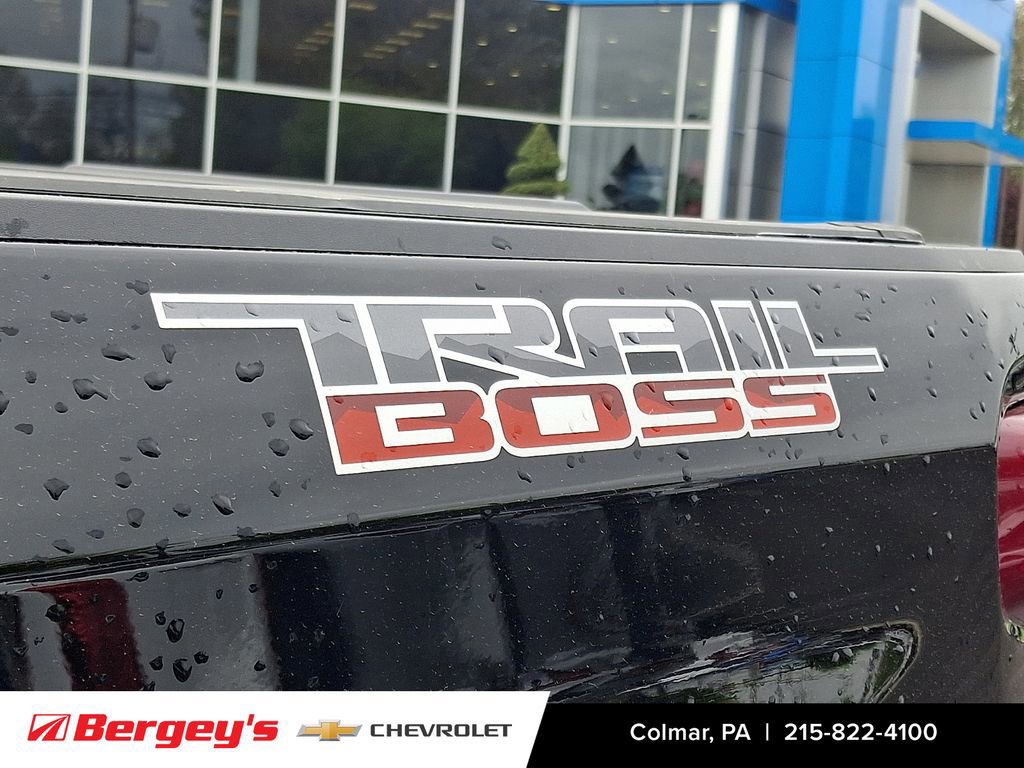 Certified 2025 Chevrolet Silverado 1500 Custom Trail Boss w/ LPO, Dark Essentials Package AWD/4WD image 33