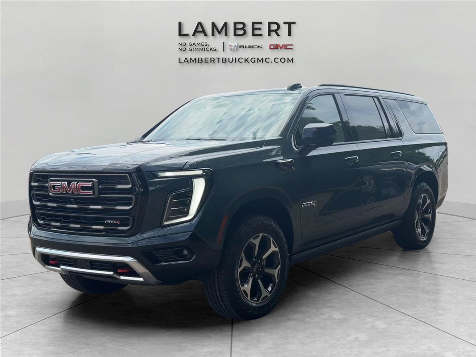 New 2026 GMC Yukon XL AT4 Ultimate w/ LPO, Floor Liner Package