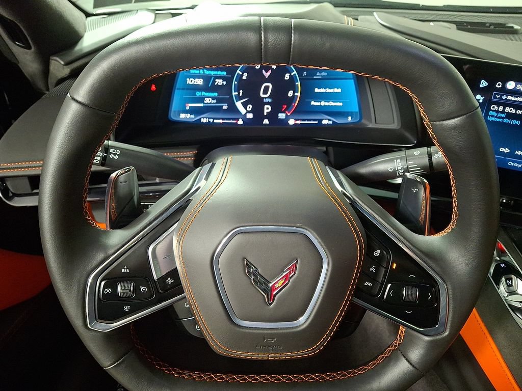 Certified 2025 Chevrolet Corvette Stingray Premium Cpe w/ Stealth Interior Trim Package RWD image 19