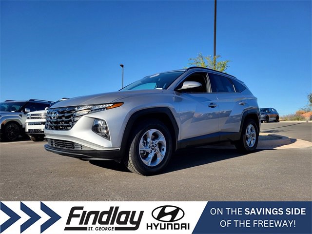 Certified 2022 Hyundai Tucson SEL w/ Cargo Package