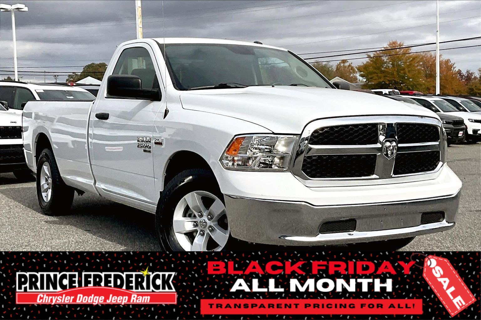 Used 2022 RAM 1500 Tradesman w/ Popular Equipment Group