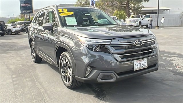 Certified 2025 Subaru Forester Limited w/ Popular Package #2