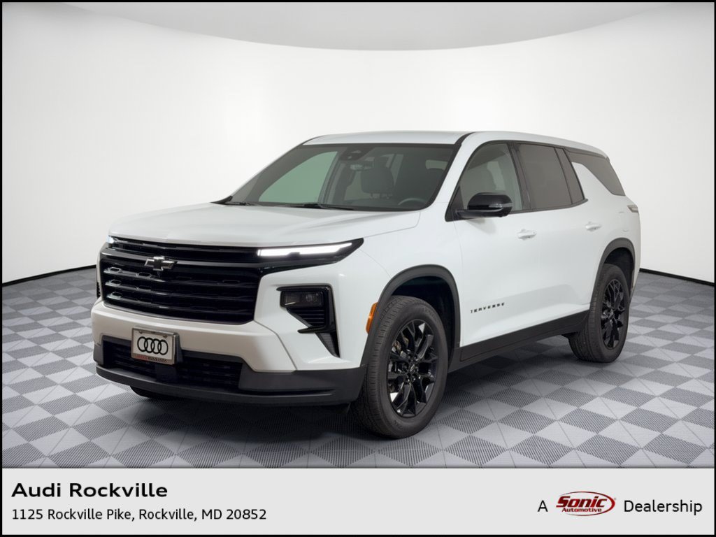 Used 2024 Chevrolet Traverse LS w/ Midnight/Sport Edition FWD image 1