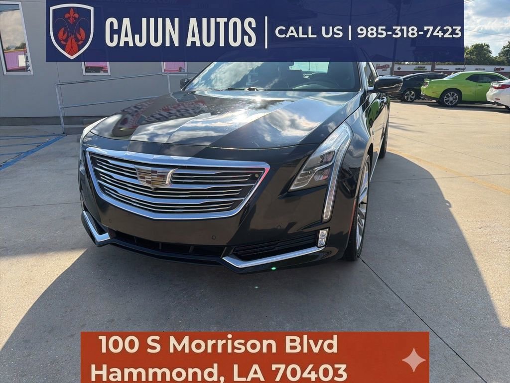 Used 2016 Cadillac CT6 Platinum AWD/4WD image 2
