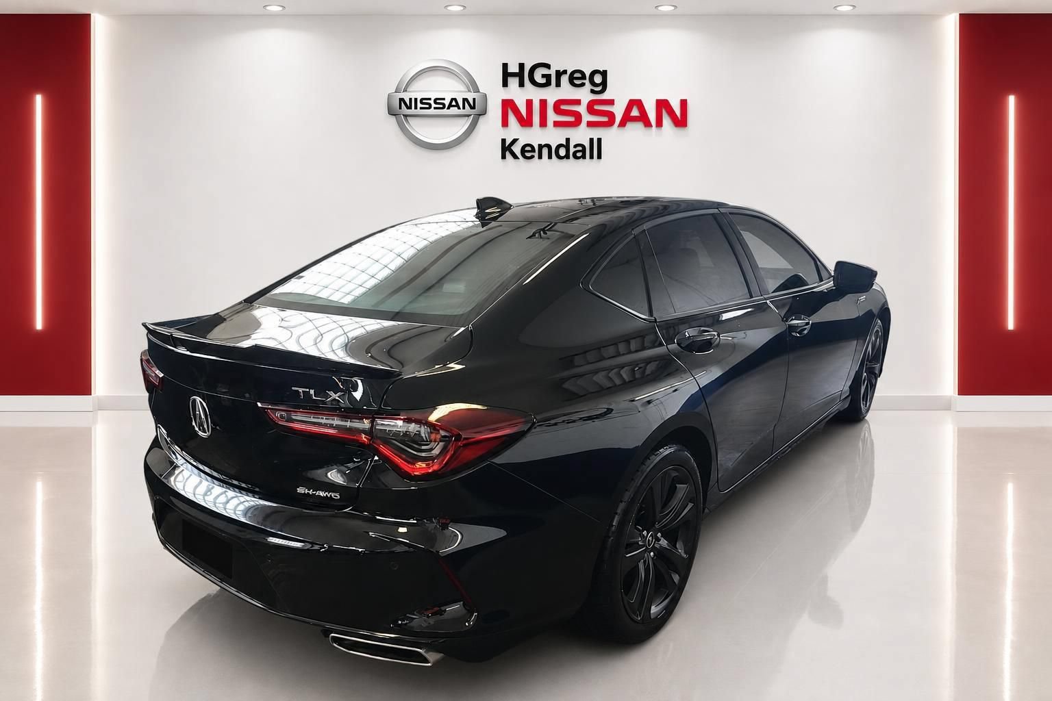 Used 2021 Acura TLX w/ A-SPEC Package AWD/4WD video 2