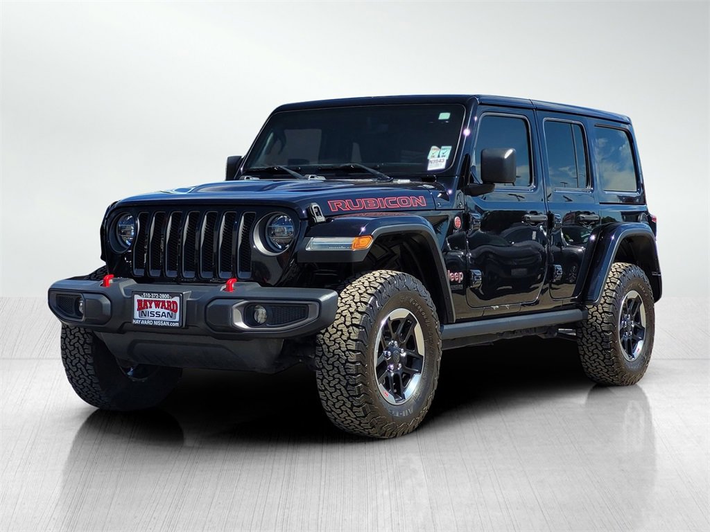Used 2020 Jeep Wrangler Unlimited Rubicon image 8