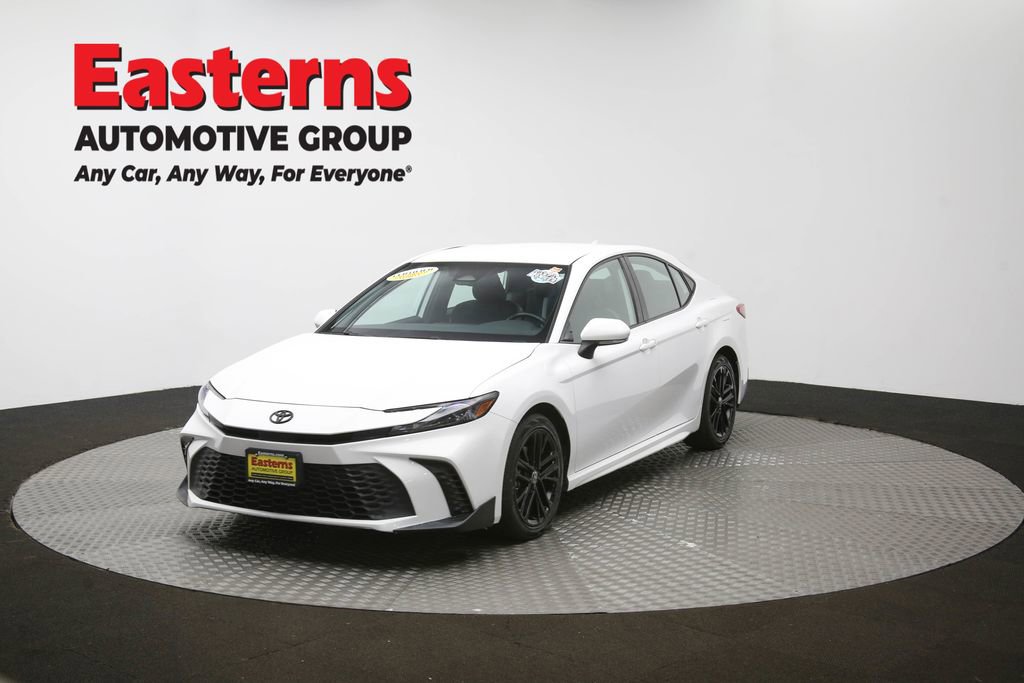 Used 2025 Toyota Camry SE w/ Convenience Package FWD image 54