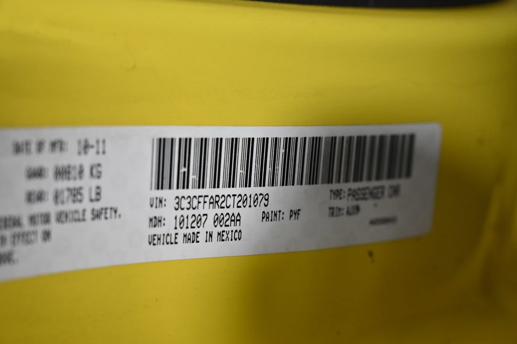 Used 2012 FIAT 500 Pop image 25