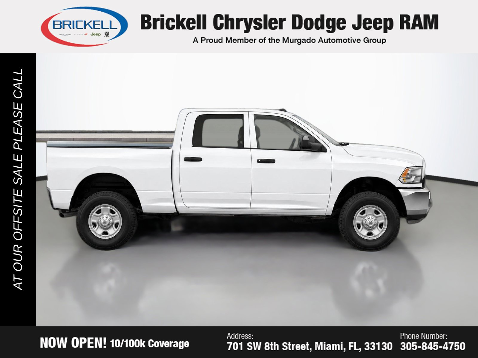 Used 2020 RAM 2500 Tradesman w/ Protection Group AWD/4WD image 12