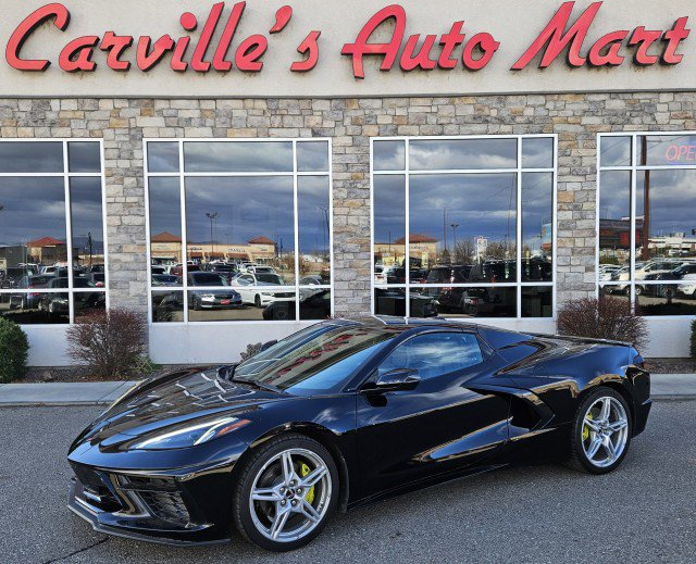Used 2023 Chevrolet Corvette Stingray Preferred Conv w/ Stealth Interior Trim Package