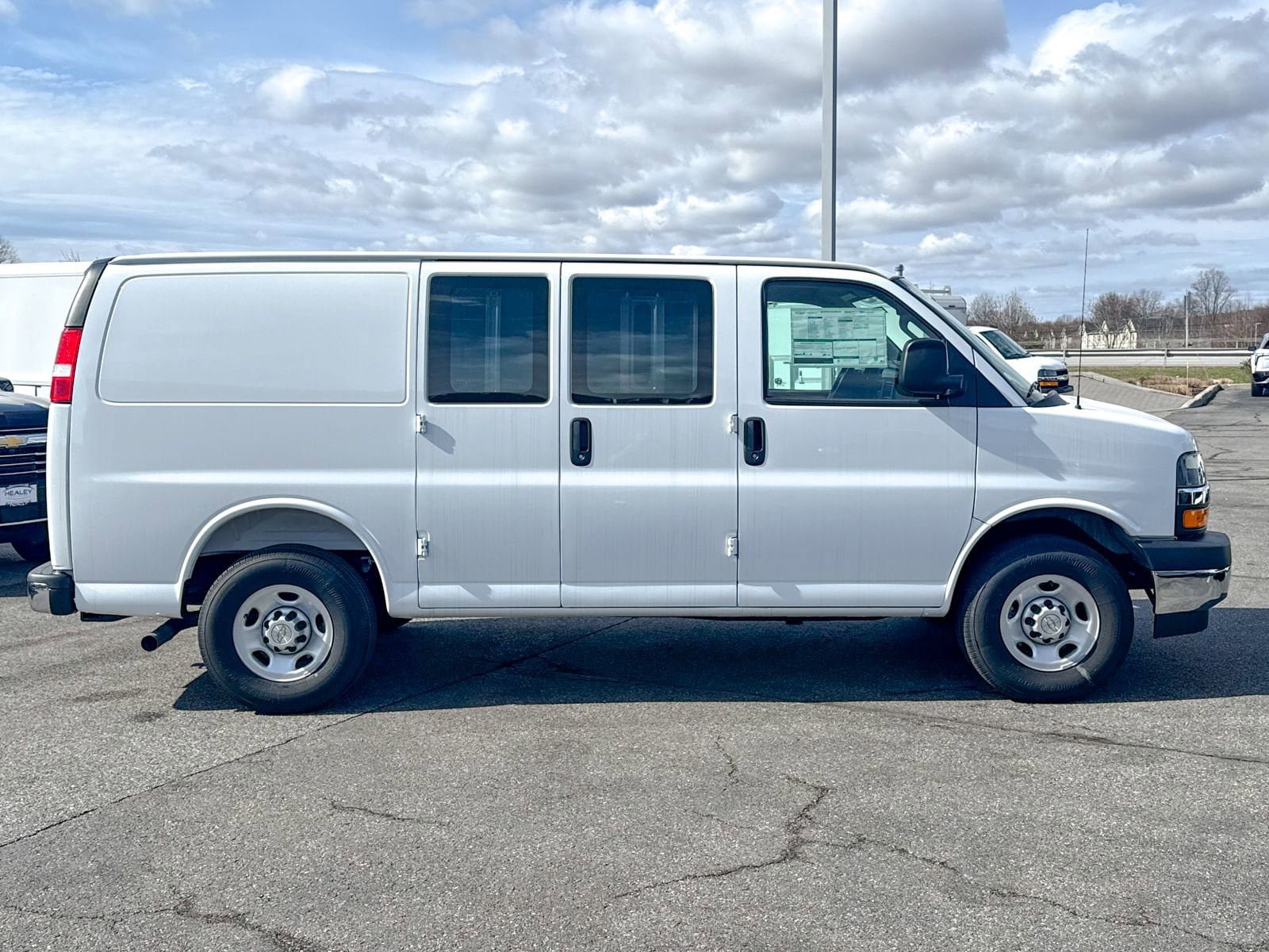 New 2025 Chevrolet Express 2500 w/ Driver Convenience Package RWD image 14