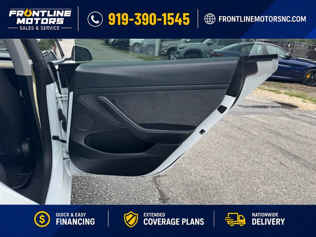 Used 2023 Tesla Model 3 Standard Range RWD image 12