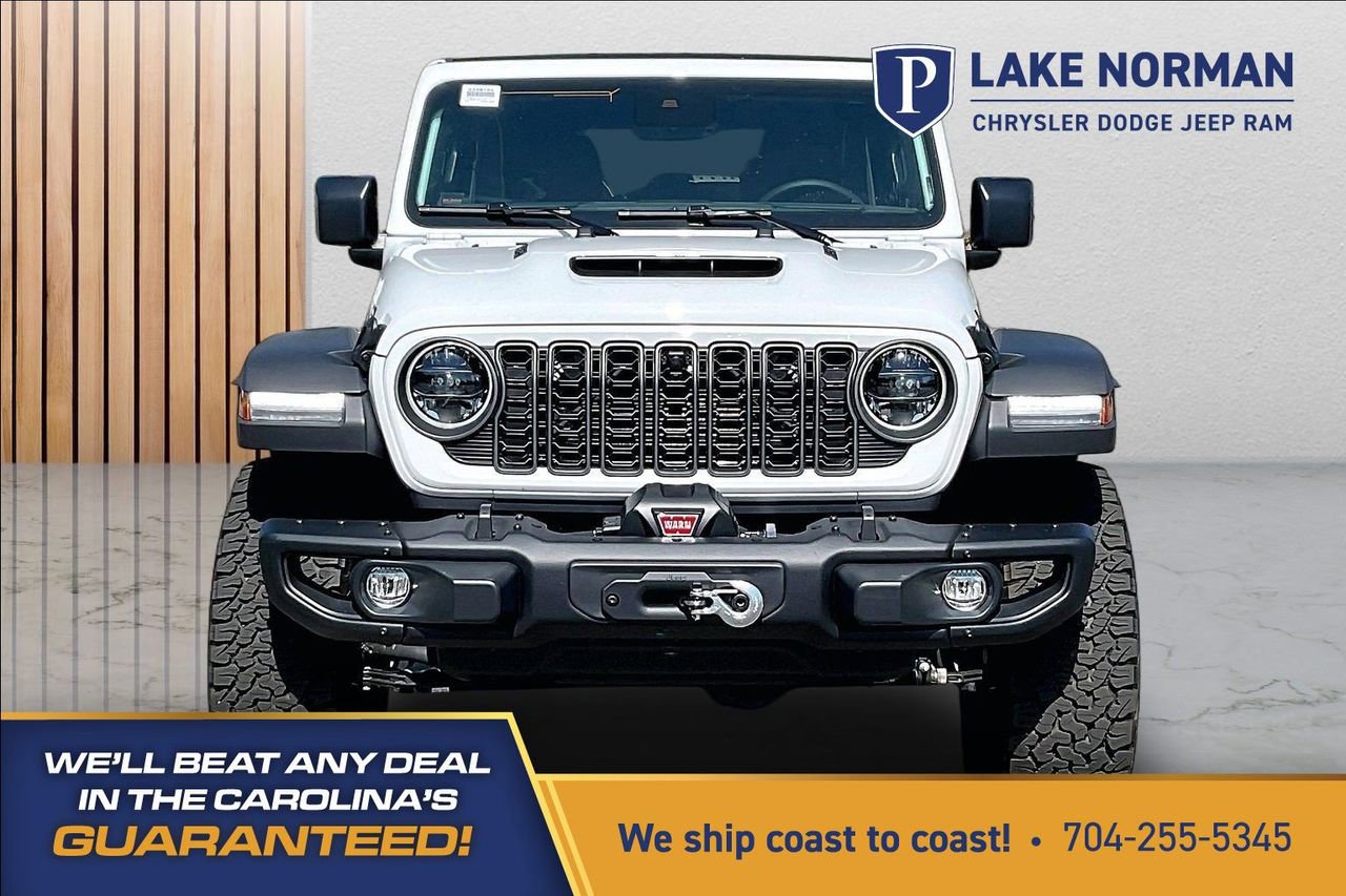 New 2026 Jeep Wrangler Unlimited Rubicon 392 w/ Quick Order Package 27X Moab AWD/4WD image 3