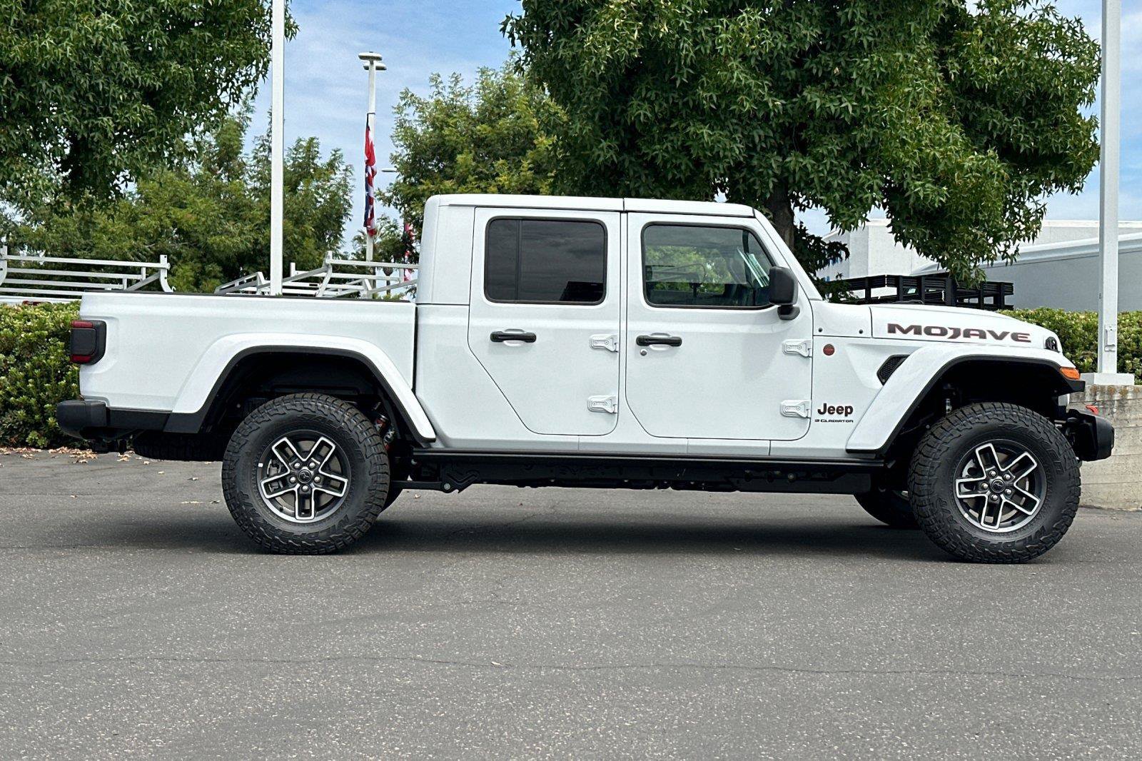 New 2026 Jeep Gladiator Mojave AWD/4WD image 2