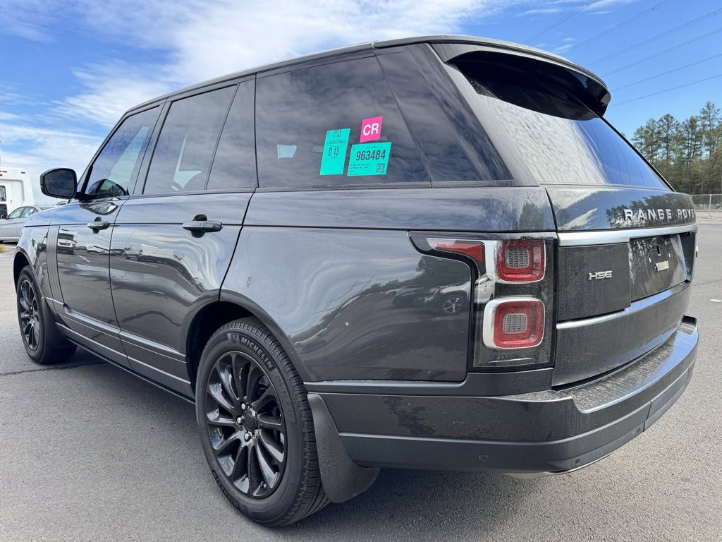 Used 2019 Land Rover Range Rover HSE image 4