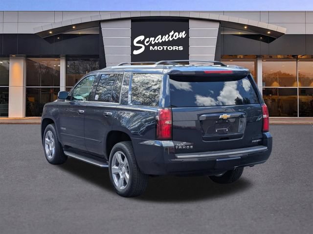 Certified 2019 Chevrolet Tahoe Premier AWD/4WD image 3