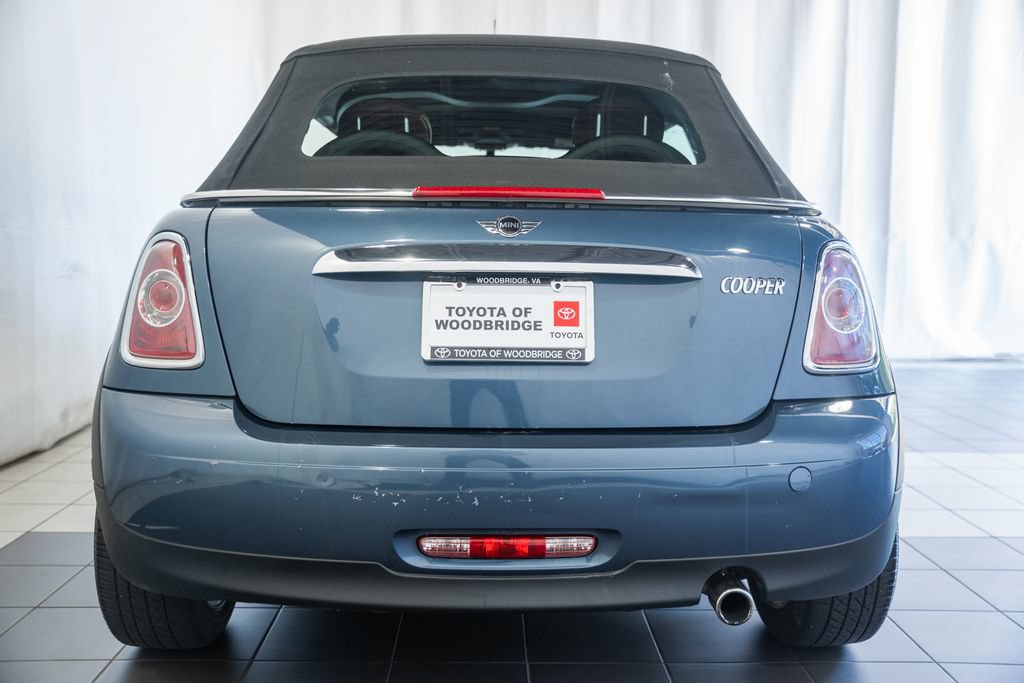 Used 2011 MINI Cooper Convertible FWD image 5