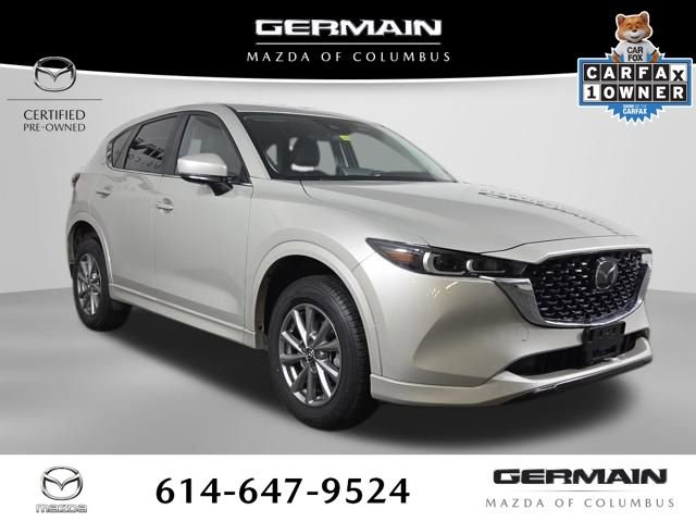 Used 2025 MAZDA CX-5 AWD 2.5 S w/ Select Package image 6