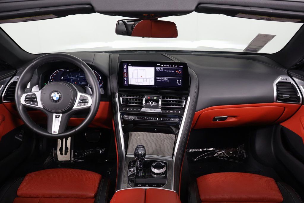 Certified 2024 BMW 840i xDrive Convertible AWD/4WD image 9