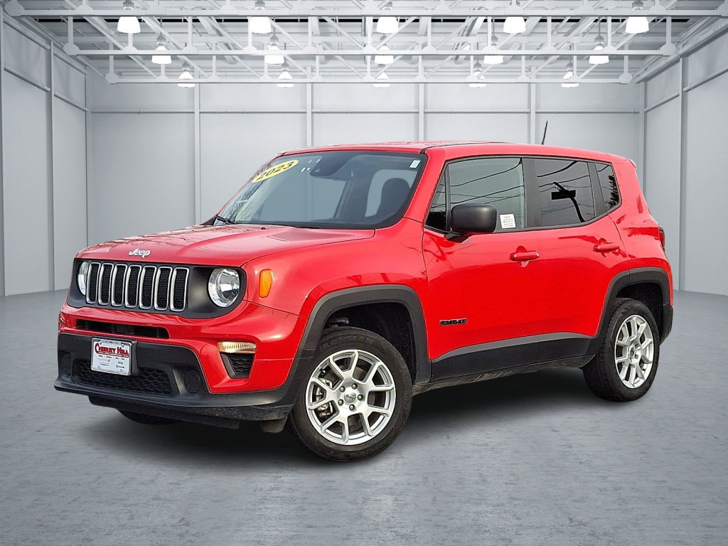 Certified 2023 Jeep Renegade Latitude