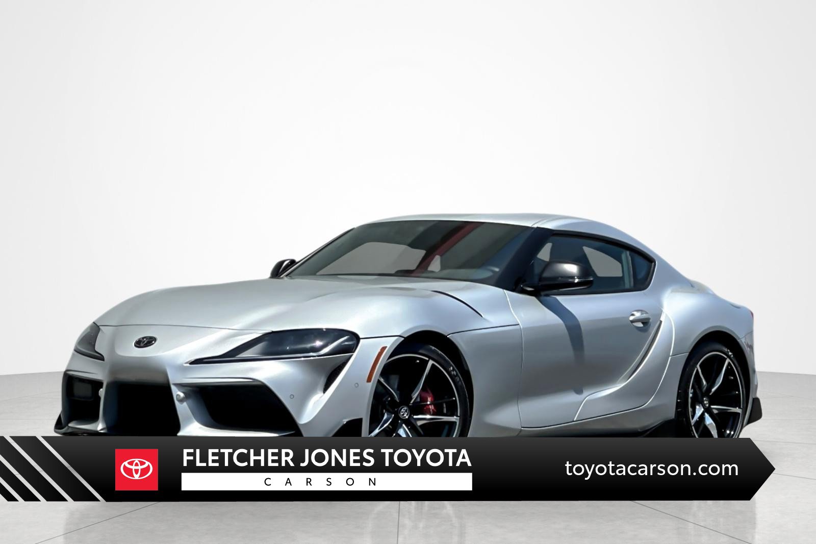 Certified 2022 Toyota Supra Premium w/ Driver Assist Package RWD image 1