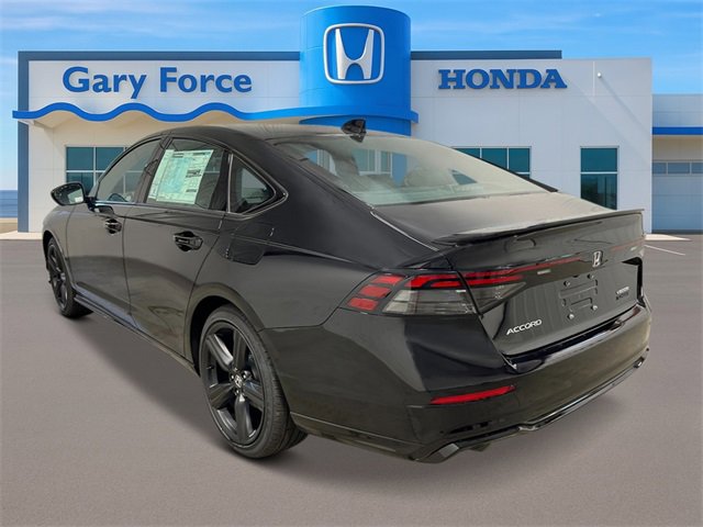 New 2025 Honda Accord Sport image 3