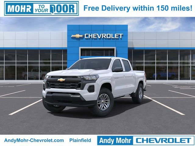 New 2025 Chevrolet Colorado LT w/ Advanced Trailering Package image 8