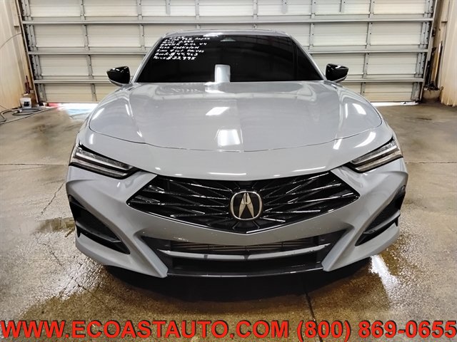 Used 2025 Acura TLX w/ A-SPEC Package AWD/4WD image 7