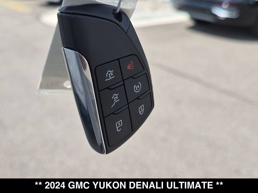 Used 2024 GMC Yukon Denali Ultimate AWD/4WD image 28