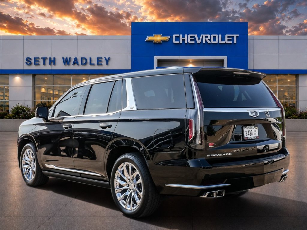 Used 2023 Cadillac Escalade Premium Luxury Platinum w/ LPO, Radiant Package AWD/4WD image 5