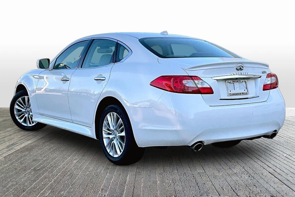 Used 2011 INFINITI M37 x w/ Deluxe Touring Pkg image 6