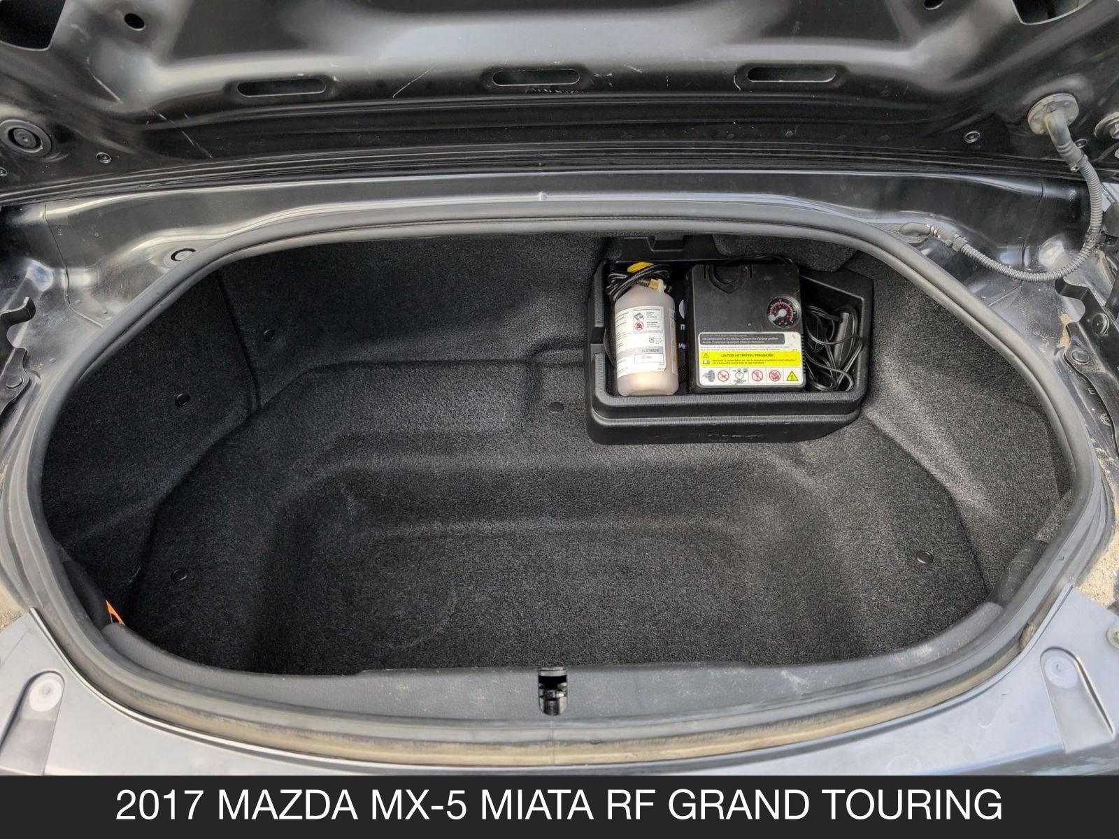 Used 2017 MAZDA MX-5 Miata RF Grand Touring image 19