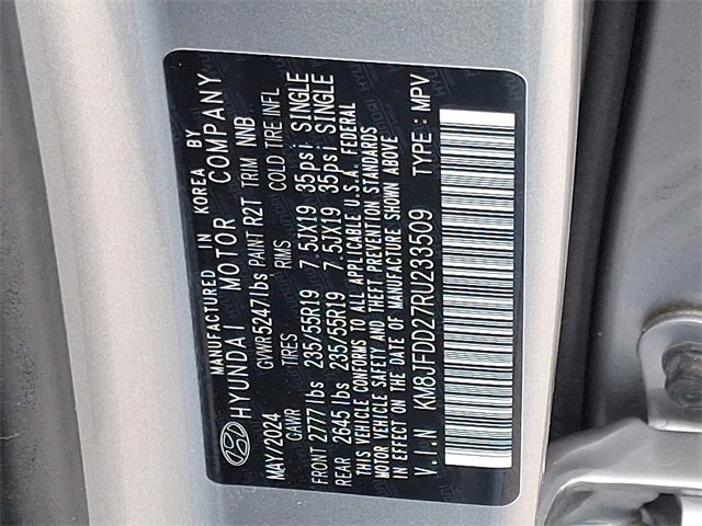 Certified 2024 Hyundai Tucson Limited image 26