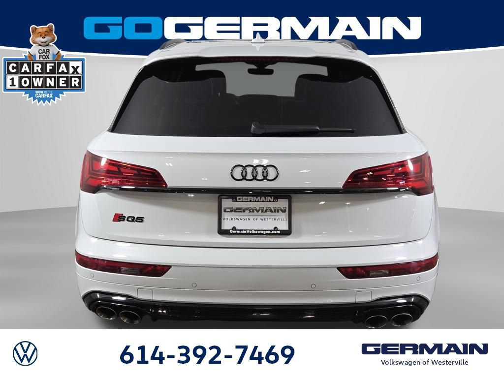 Used 2025 Audi SQ5 Premium Plus AWD/4WD image 9