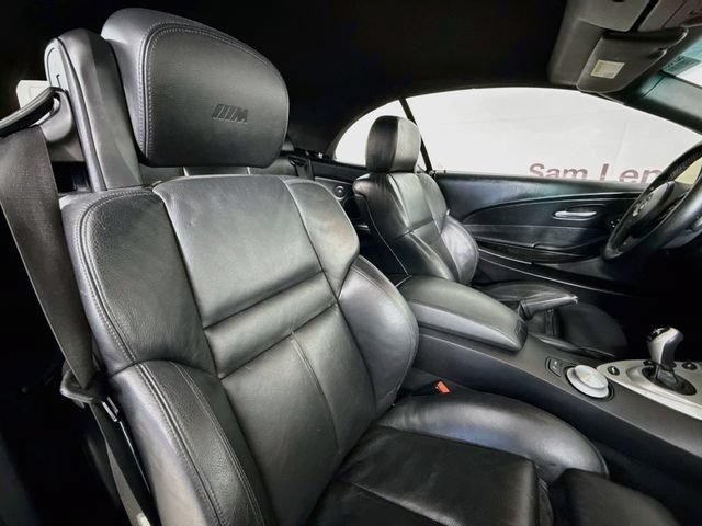 Used 2007 BMW M6 Convertible RWD image 33