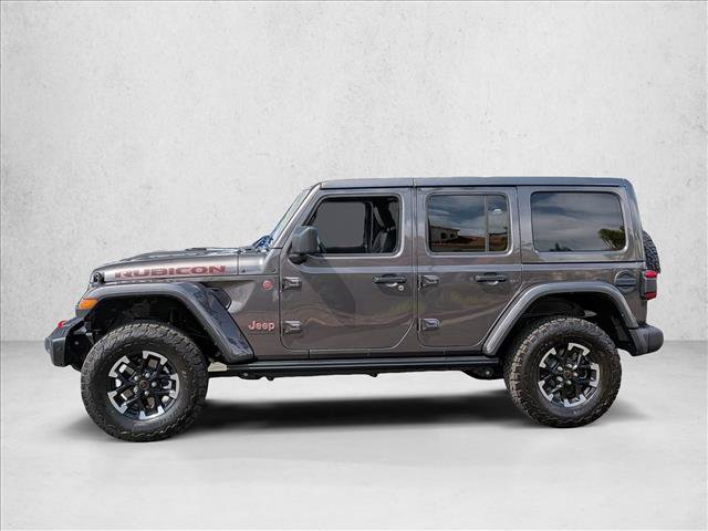 Certified 2025 Jeep Wrangler Unlimited Rubicon AWD/4WD video 2